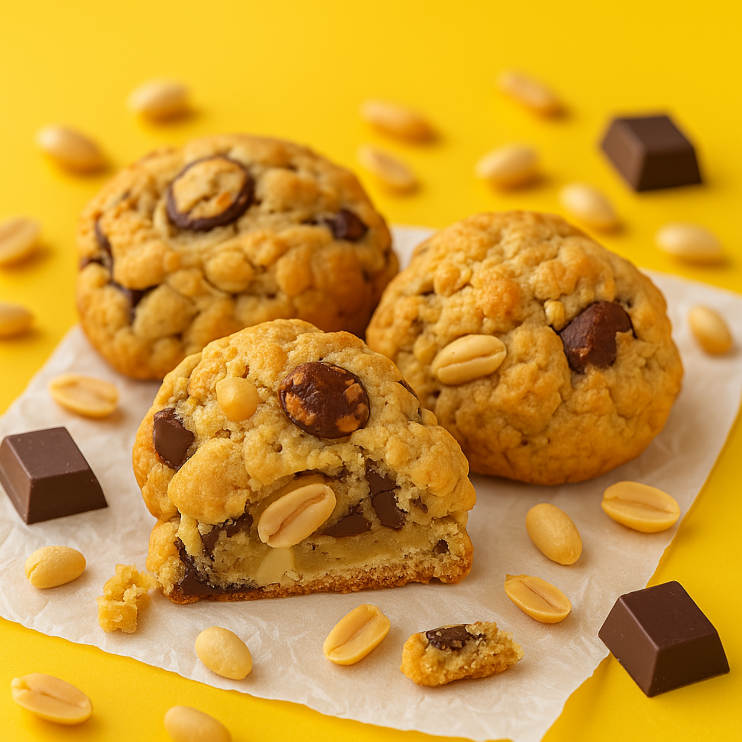 Escale Cacahuètes chocolat noir