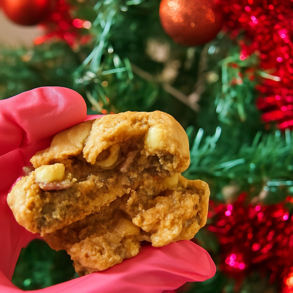 Cookie Ferrero voyage