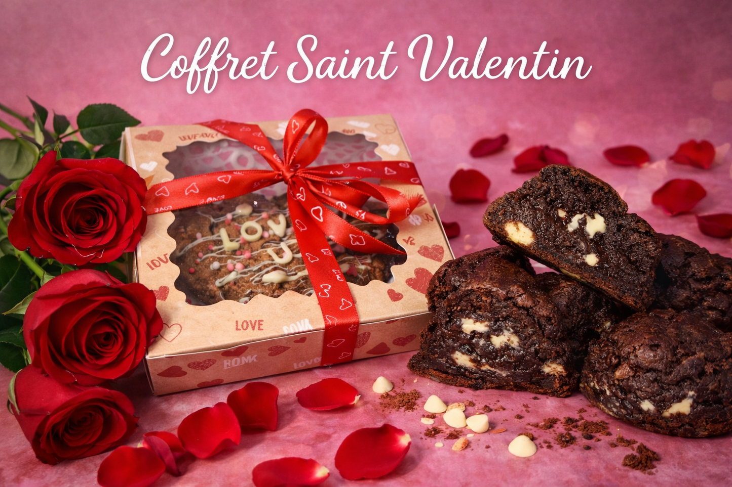 Escapade en amoureux- Coffret Saint-Valentin