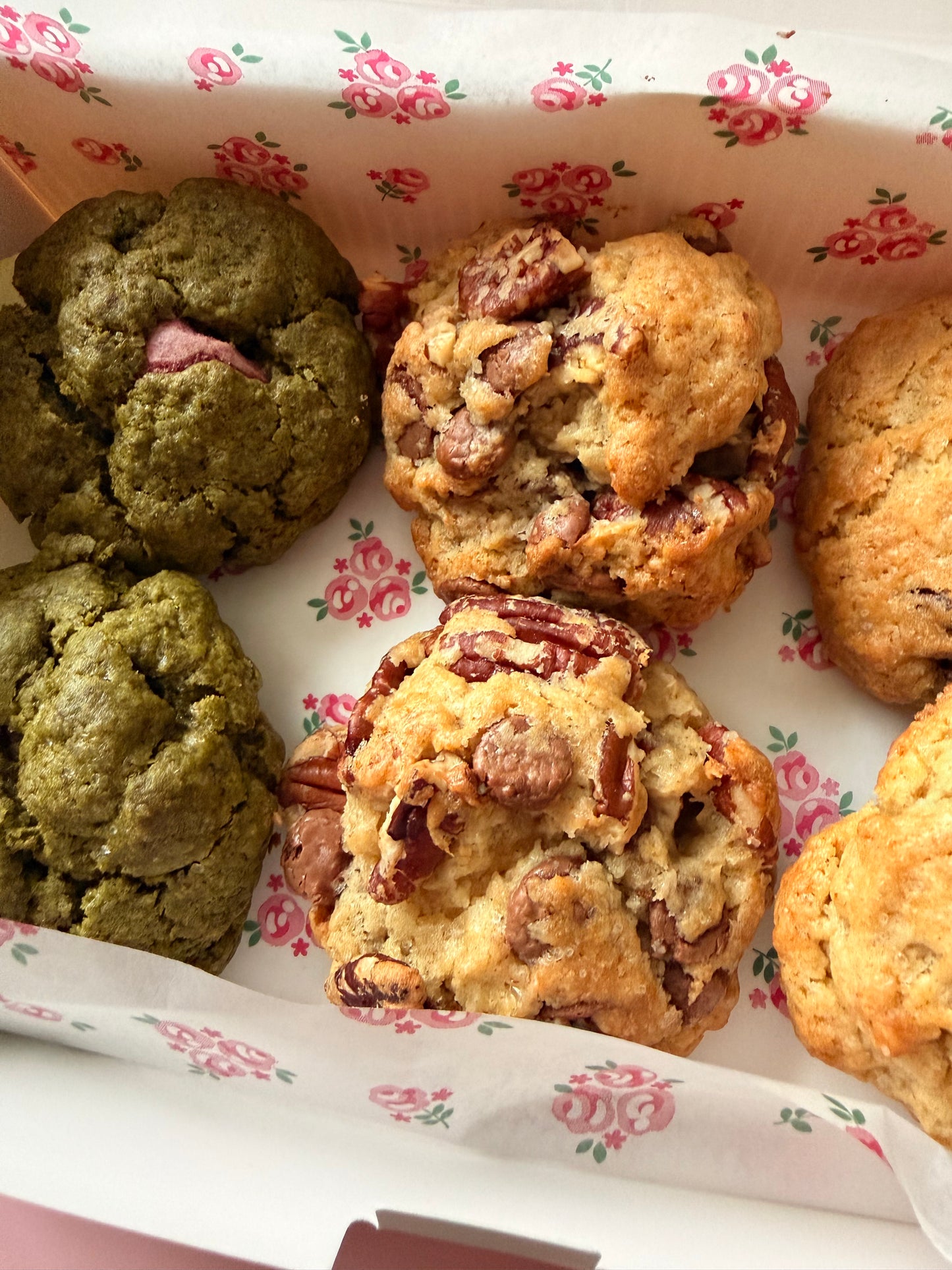 Coffret de cookies pour la fête des mères