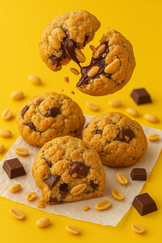 Escale Cacahuètes chocolat noir