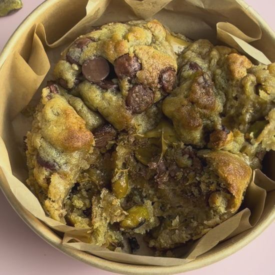 Cookie Volcano pistache